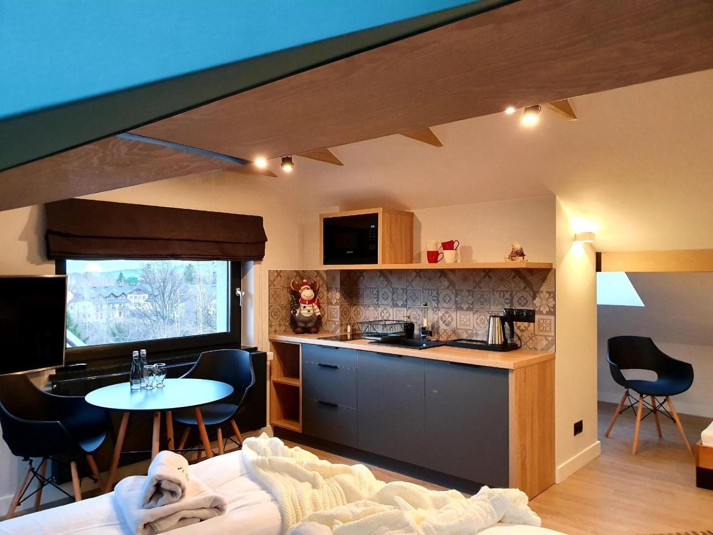 Apartament z Aneksem — 4 osoby · na dłuższy pobyt
